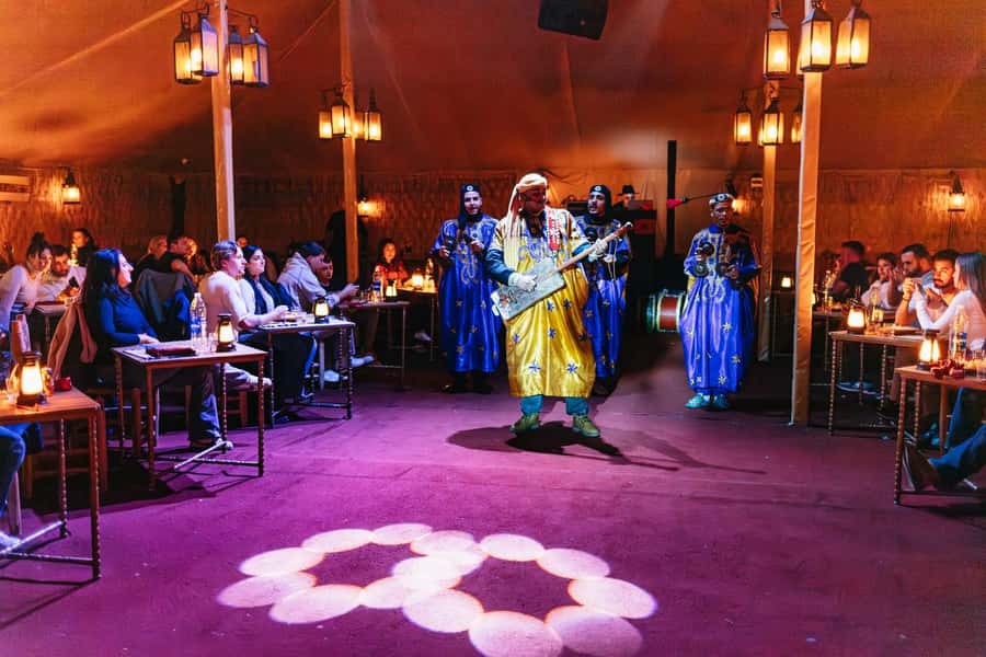 Marrakech: Agafay Desert Retreat, Tent, Dinner, Show & Pool - Sunrise and Berber Breakfast: The Morning Part People Don’t Forget
