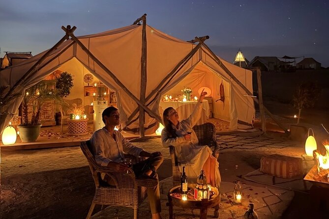 Marrakech: Agafay Desert Sunset, Camel Ride, and Dinner Show - Agafay Sunset and Camel Time, Without a Full-Day Commitment