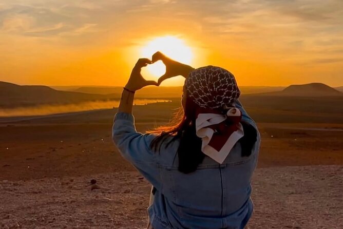 Marrakech: Agafay Desert Sunset, Camel Ride, and Dinner Show - Camel Ride on an Ancient Berber Path: What to Expect
