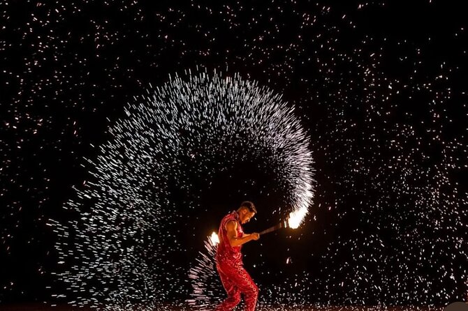 Marrakech: Agafay Desert Sunset, Camel Ride, and Dinner Show - Dinner at the Berber Camp: Tajines, Couscous, and Gluten Free Options