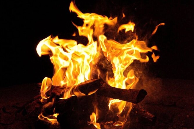Marrakech: Agafay Desert Sunset, Camel Ride, and Dinner Show - Berber Music, Campfire Energy, and the Fire Show Finale
