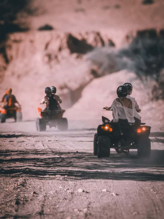 Marrakech: Agafay Desert Sunset Camel Ride, Quad & Dinner - Key highlights you will feel fast
