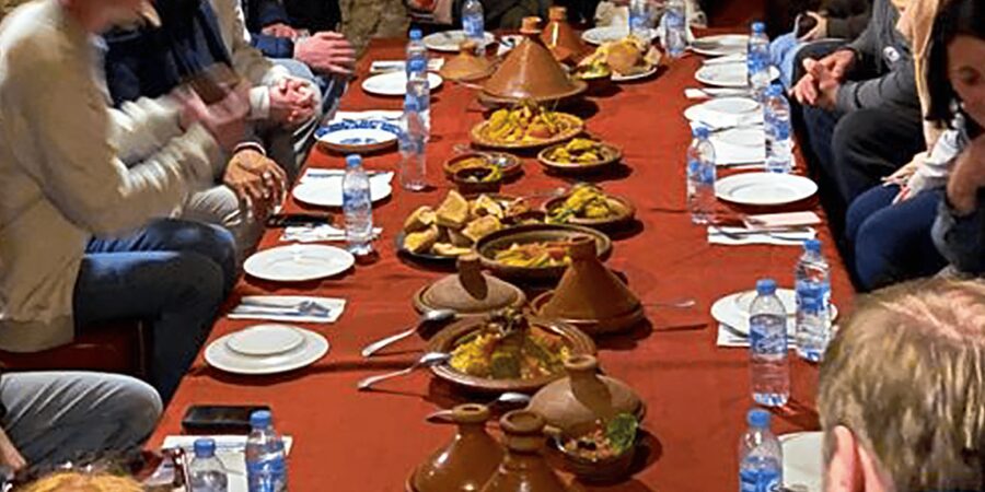 Marrakech: Agafay Desert Sunset Camel Ride, Quad & Dinner - Optional argan oil cooperative: worth it if you like craft stops
