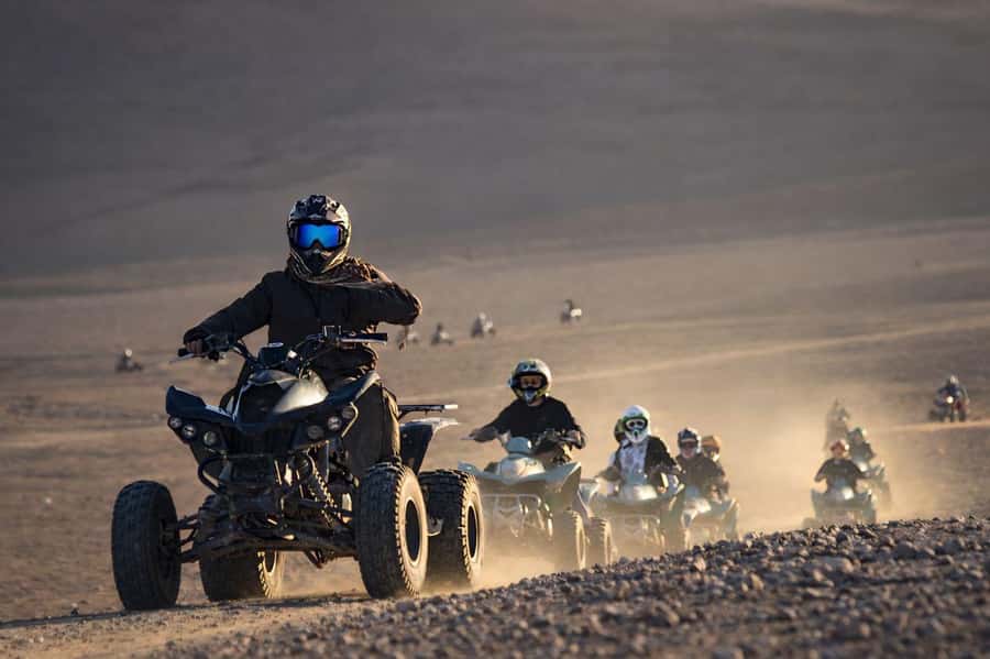 Marrakech: Agafay Desert Sunset Camel Ride, Quad & Dinner - Pickup from Marrakech Medina: the part that can make or break your timing