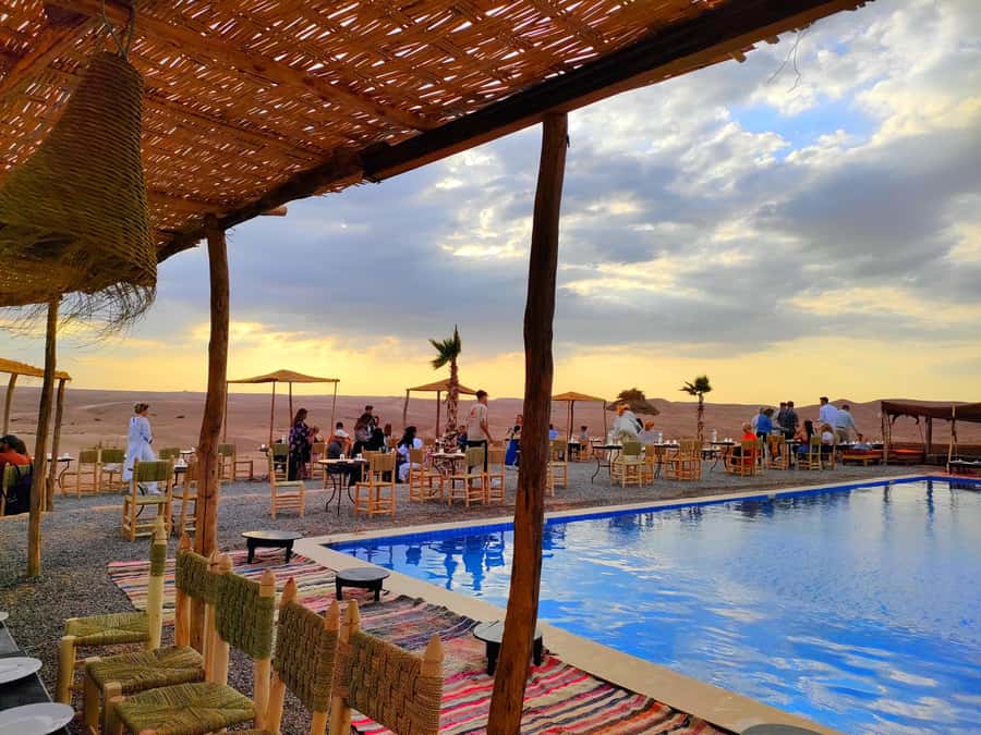 Marrakech: Agafay Desert Sunset Dinner with Show &Camelr ide - Who should book this Agafay sunset dinner tour, and who might skip it