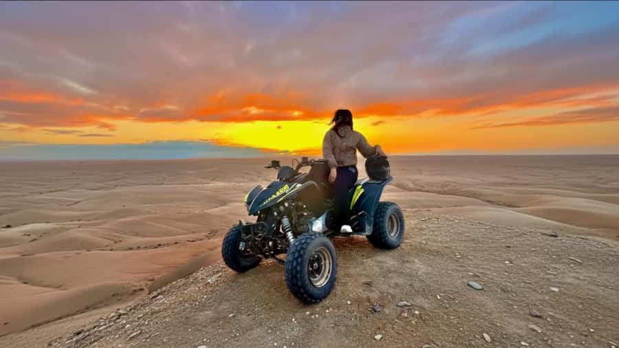 Marrakech: Agafay Desert Tour Quad bike & Dinner fire show - Key Things I’d Tell You Before You Go