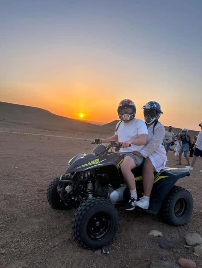 Marrakech: Agafay Desert Tour Quad bike & Dinner fire show - Views With the High Atlas Mountains: Photos You’ll Actually Want