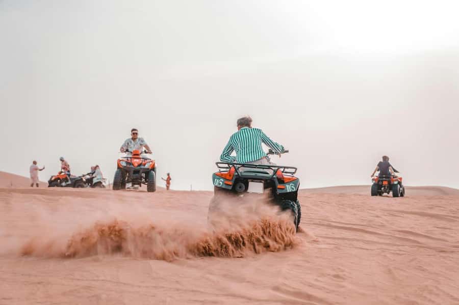 Marrakech: Agafay Desert Tour Quad bike & Dinner fire show - The Argan Oil Business Stop: What You’ll Learn and Why It’s Worth It