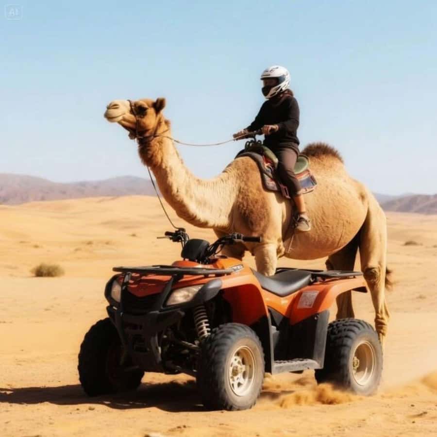 Marrakech: Agafay Desert Trip with Activities and Dinner - Quick highlights to know before you go