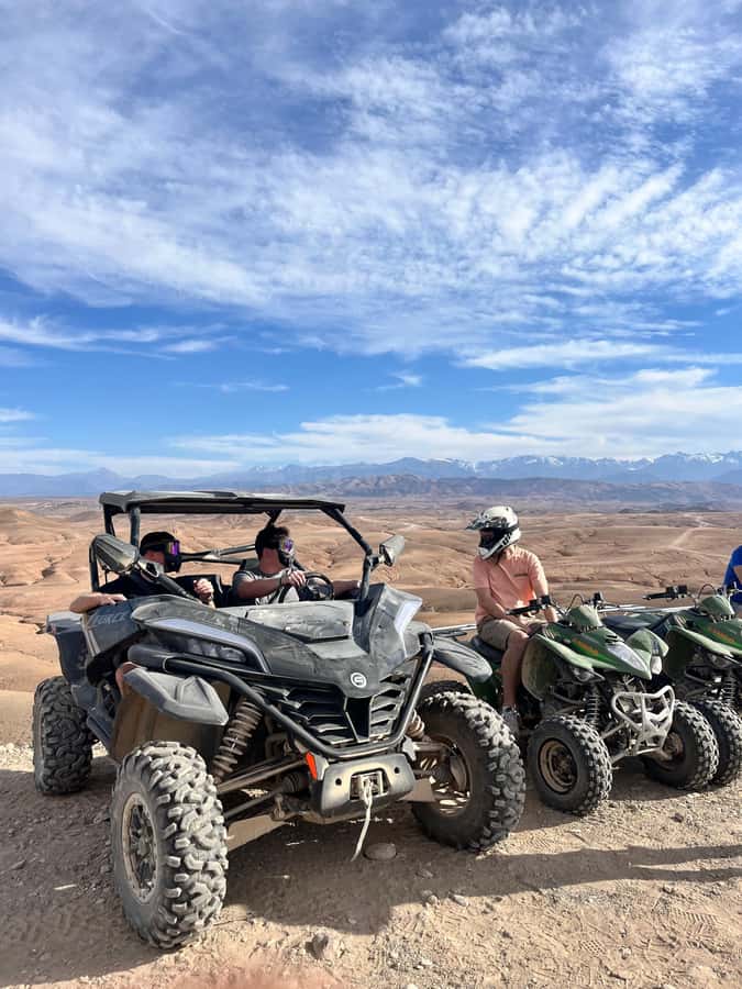 Marrakech: Agafay Dinner Show, Camel Ride, Quad, or Buggy - Agafay Desert, close to Marrakech, big on wow