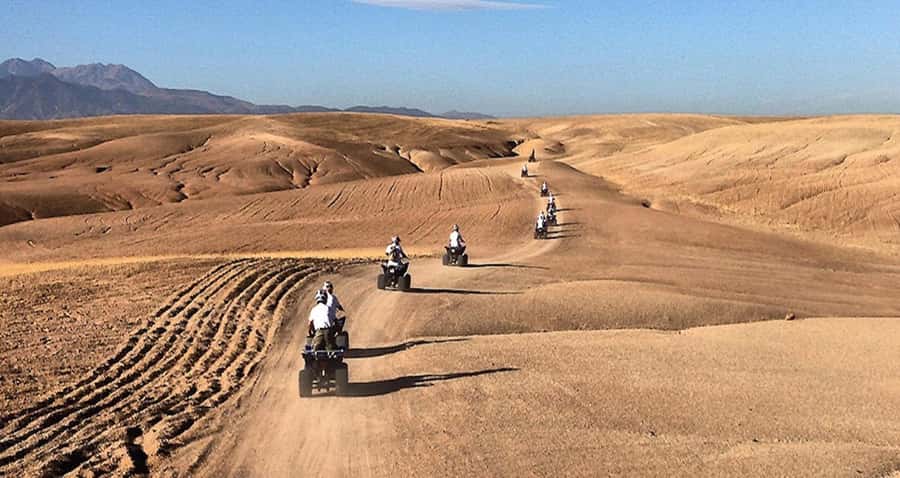 Marrakech: Agafay Dinner Show with Quad/Camel Ride and Pool - Who this fits best (and who might want a different plan)