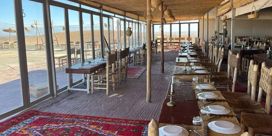 Marrakech: Agafay Dinner Show with Quad/Camel Ride and Pool - Sunset rides: camel at golden hour, quad for the thrill