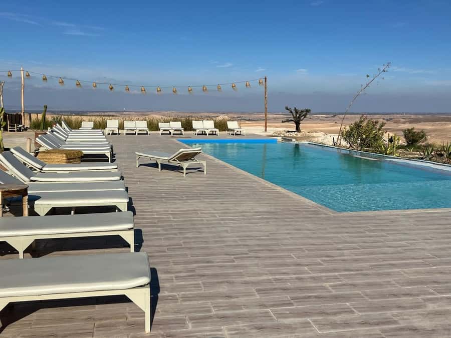 Marrakech: Agafay Dinner Show with Quad/Camel Ride and Pool - First stop: tea, pastries, and that desert welcome