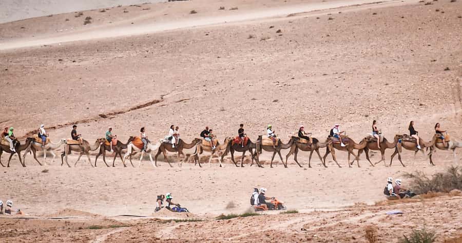 Marrakech: Agafay Ds Sunset with Dinner, Show & Tuareg Music - Timing and the 5-Hour Flow, So You Are Not Rushed