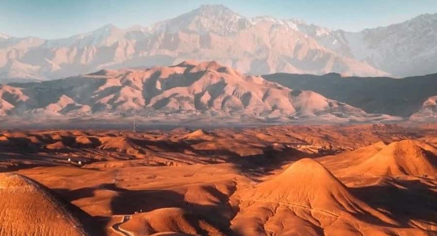 Marrakech: Agafay Ds Sunset with Dinner, Show & Tuareg Music - Mint Tea and Sunset in Agafay, the Part You Remember