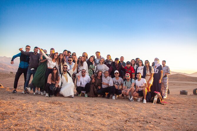 Marrakech Agafay quad bike camel ride with diner music fier show - Small practical tips that make the day smoother