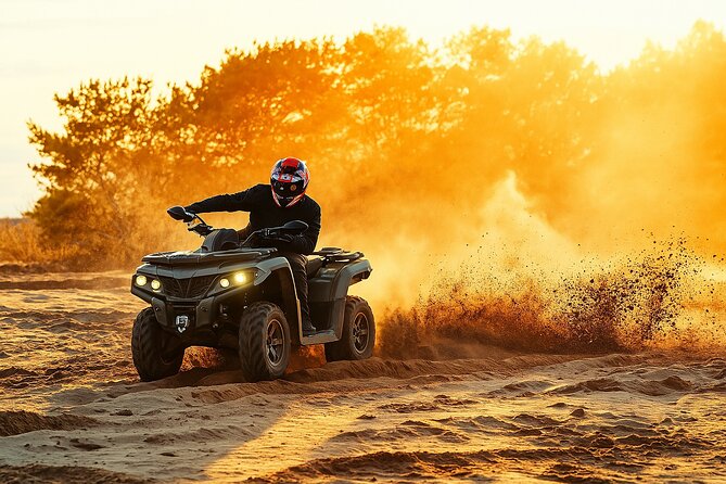 Marrakech: Agafay Quad Tour with Camel Ride, Dinner & Show - Key Points You Will Feel Right Away