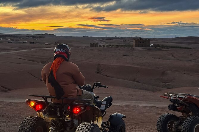 Marrakech: Agafay Quad Tour with Camel Ride, Dinner & Show - A Half-Day Escape From Marrakech to Agafay Desert