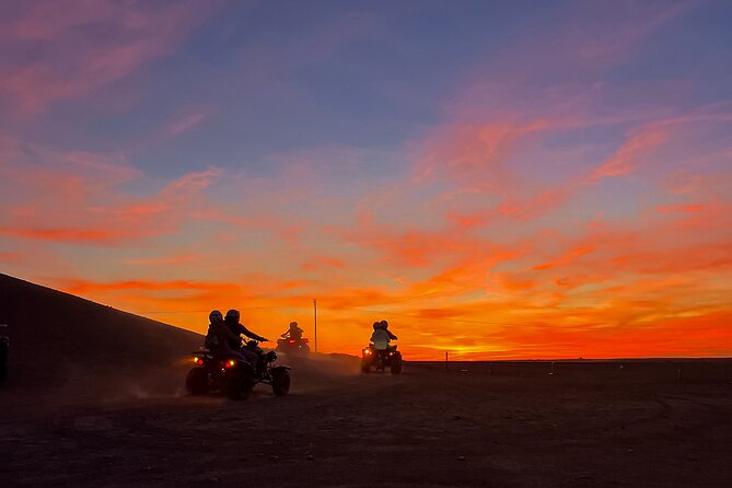 Marrakech: Agafay Quad Tour with Camel Ride, Dinner & Show - Quad Biking in Agafay: Adrenaline, Guidance, and Safety