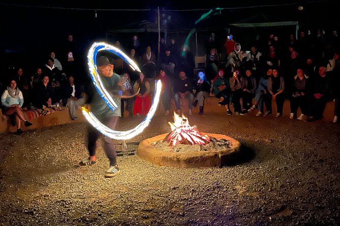 Marrakech: Agafay Quad Tour with Camel Ride, Dinner & Show - Tea Break, Dinner Under the Stars, and the Moroccan Show Finale