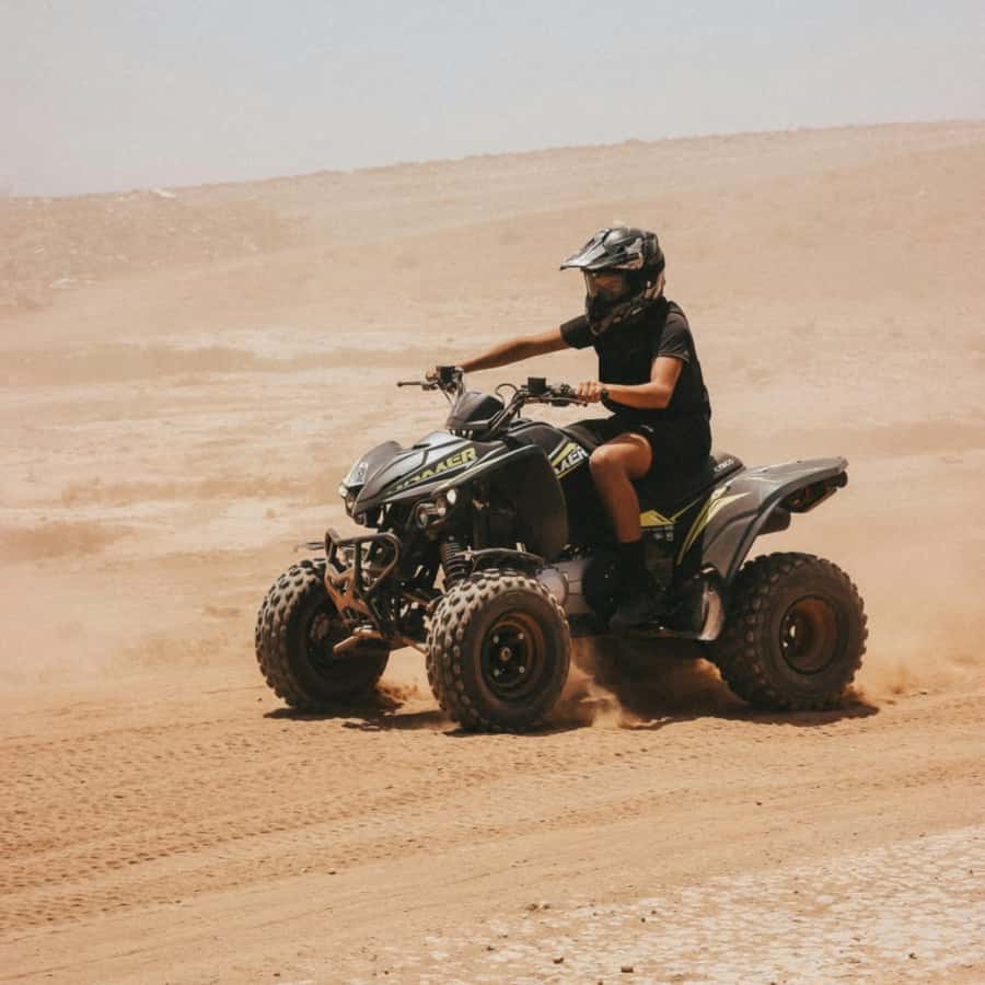 Marrakech: Agafay Quad Tour with Camel Ride, Dinner & Show - Things to Bring to Enjoy Agafay Comfortably
