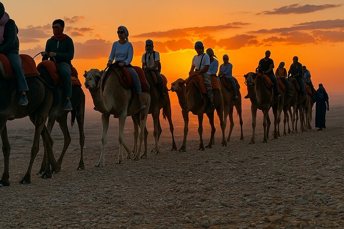 Marrakech: Agafay Quad Tour with Camel Ride, Dinner & Show - Pickup, the Argan Oil Factory Stop, and the Ride Out