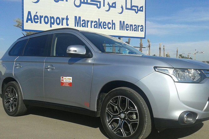 Marrakech Airport Transfer ( private ride) - Key Takeaways Before You Go