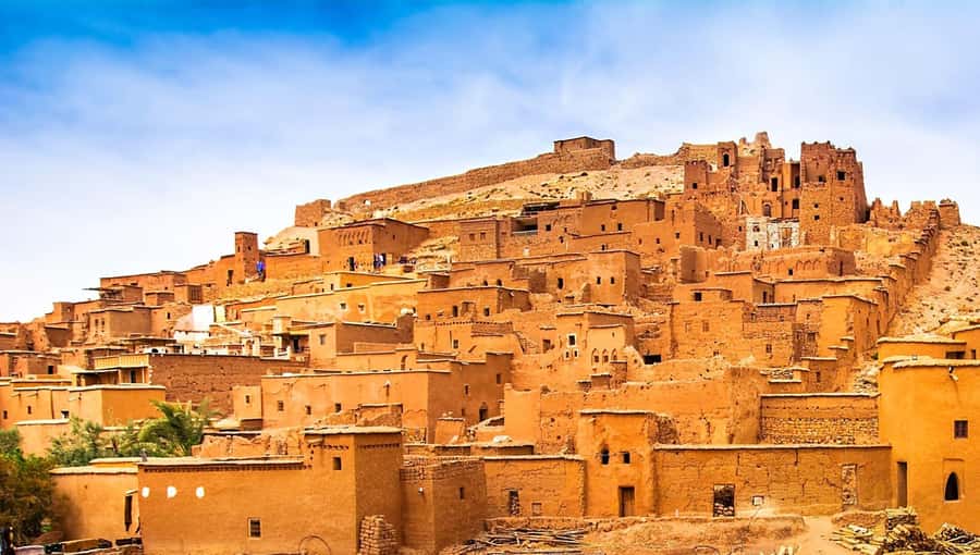 Marrakech : Ait Ben Haddou & Telouat Valley Private Day Trip - Lunch near Ait Ben Haddou, and what the package really means for food