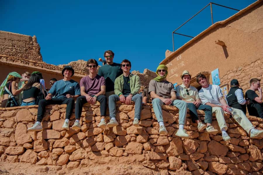 Marrakech: Ait Benhaddou, Ouarzazate, Guided Day Trip - Ait Barka Mountain stop: a calm pause with real mountain life