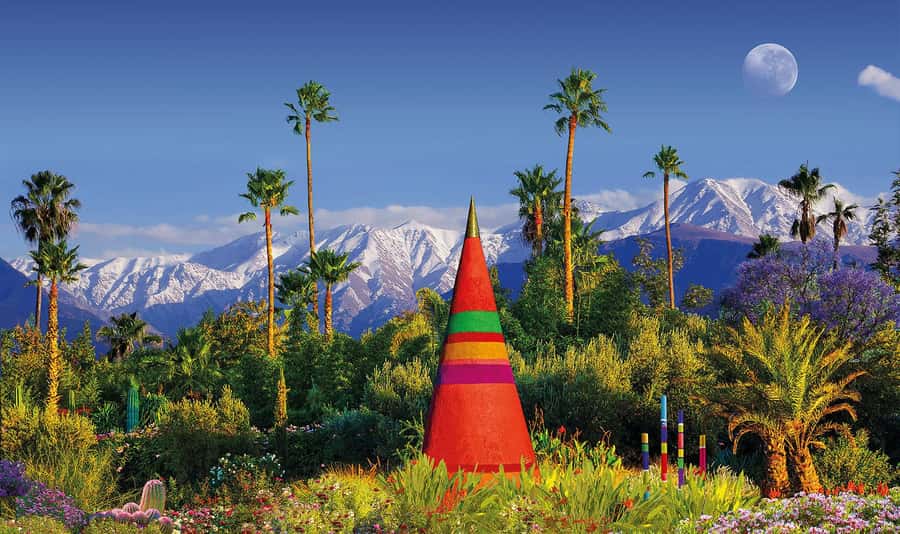 Marrakech: André Heller's ANIMA Garden Ticket - Key things to know before you go