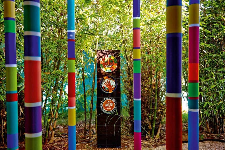 Marrakech: André Heller's ANIMA Garden Ticket - What ANIMA Garden really feels like (art you can walk through)