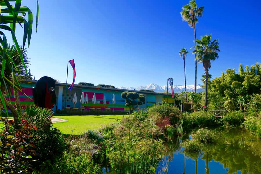 Marrakech: André Heller's ANIMA Garden Ticket - What to pack so the open-air setting stays fun