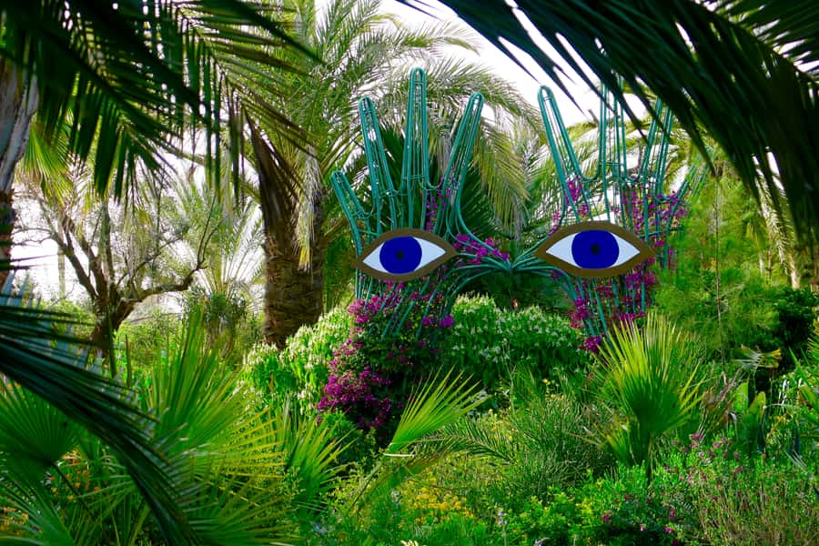 Marrakech: André Heller's ANIMA Garden Ticket - The art and garden mix: where the magic happens