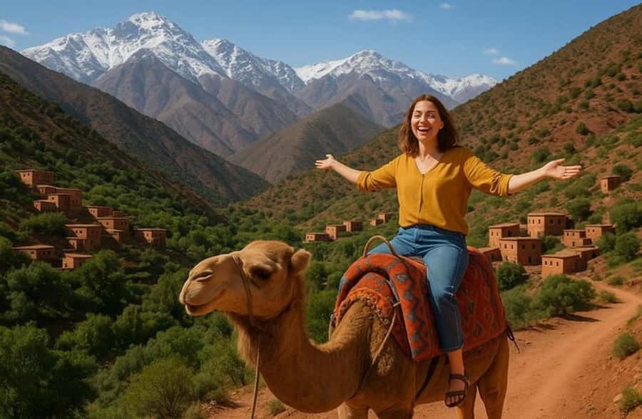 Marrakech: Atlas Mountain, Berber Villages, & Valleys Tour - Imlil Valley and Your Mountain Guide: Where the Trek Begins