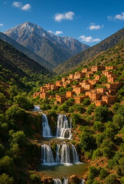 Atlas Mountain, Berber Villages, & Valleys Tour