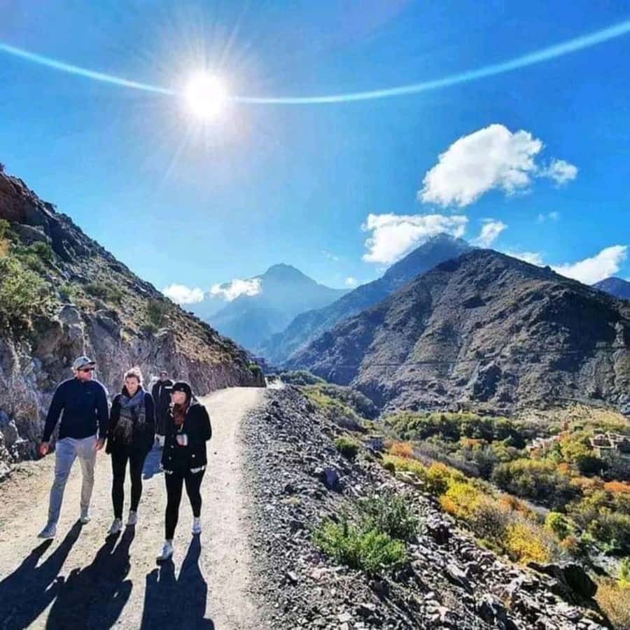 Marrakech: Atlas Mountains 3 Valleys Hike W Lunch&Waterfalls - Atlas Mountains day trip, not just a drive out of Marrakech