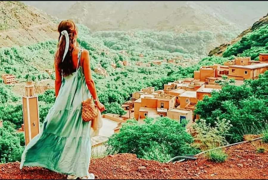 Marrakech: Atlas Mountains 3 Valleys Hike W Lunch&Waterfalls - The hike to Imlil waterfalls, what to expect on foot