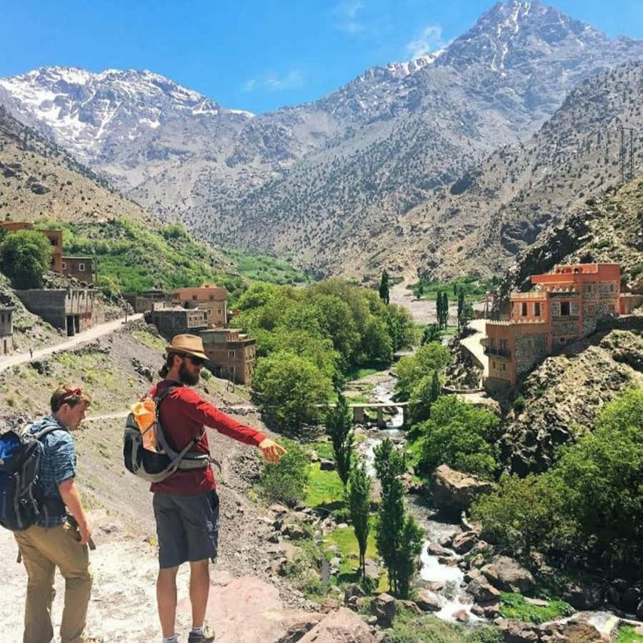 Marrakech: Atlas Mountains 3 Valleys Hike W Lunch&Waterfalls - Tajine lunch in a village home, real Moroccan comfort