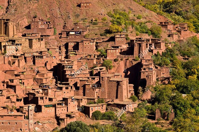 Marrakech: Atlas Mountains 4 Valleys, Waterfalls and Camel Ride - Waterfall Hike Reality Check: Shoes, Timing, and How Long It Takes