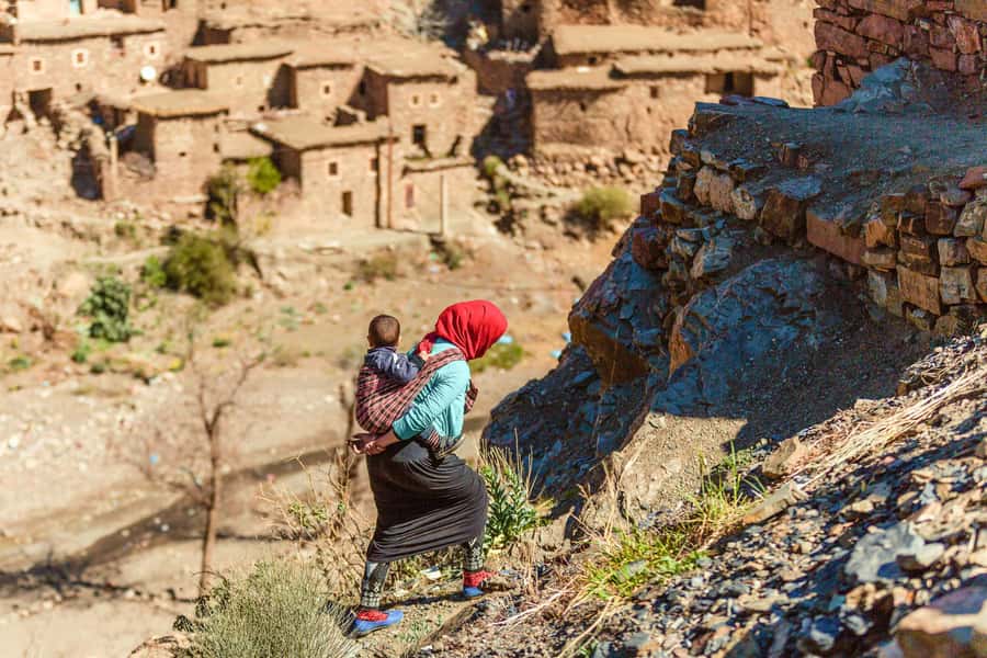 Marrakech: Atlas Mountains & Agafay Desert Tour w Camel Ride - Imlil welcome and the Berber village rhythm