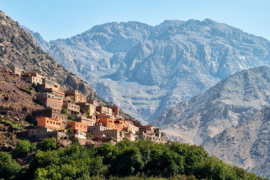 Marrakech: Atlas Mountains & Agafay Desert Tour w Camel Ride - Waterfalls, Tamatert terraces, and the views behind the stops