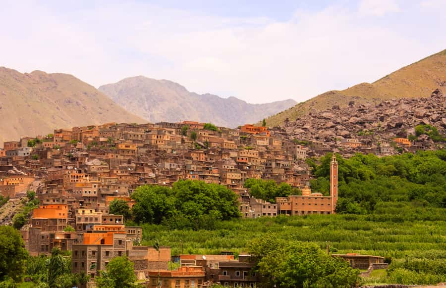 Marrakech: Atlas Mountains, Agafay Desert, Waterfall & Lunch - Getting Started: Pickup, Ride Time, and First Big Views