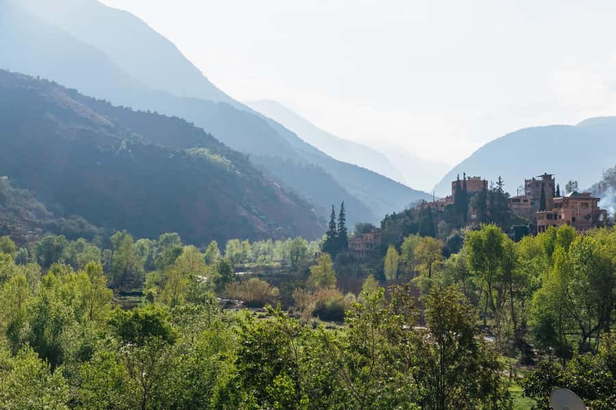 Marrakech: Atlas Mountains and 5 Valleys Day Tour with Lunch - Ourika Valley: tea, views, and that first breath of mountain air