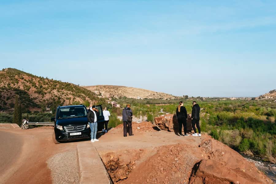 Marrakech: Atlas Mountains and 5 Valleys Day Tour with Lunch - The women-run argan oil cooperative stop
