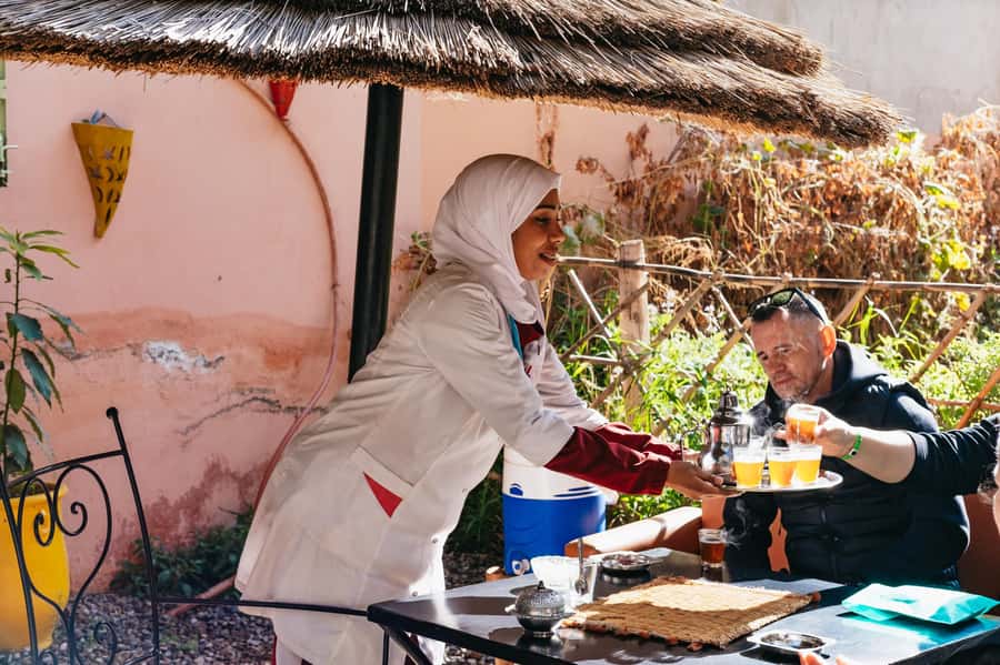 Marrakech: Atlas Mountains and 5 Valleys Day Tour with Lunch - Oukaimeden and Berber villages of adobe and stone