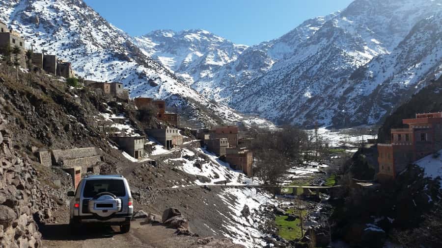 Marrakech: Atlas Mountains and Desert Safari with Lunch - From Marrakech to Three Big Realms in One Day