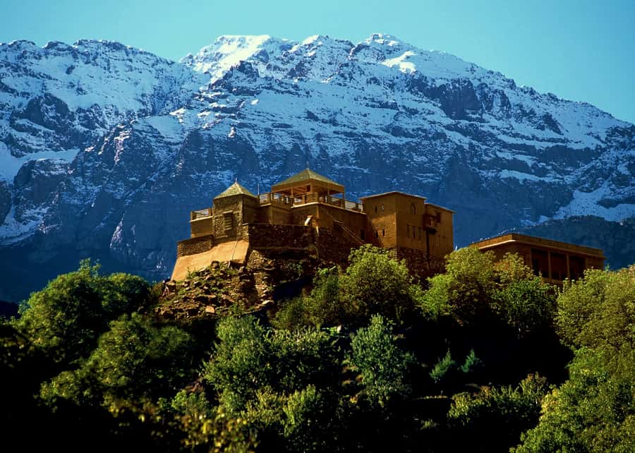 Marrakech: Atlas Mountains and Desert Safari with Lunch - Imlil and the Optional Armed Village Hike in Toubkal National Park
