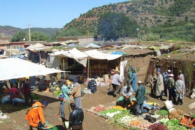 Marrakech: Atlas Mountains, Berber Villages, Agafay & Camel Ride - Berber family meal near Ait Souka and the pace of mountain hospitality