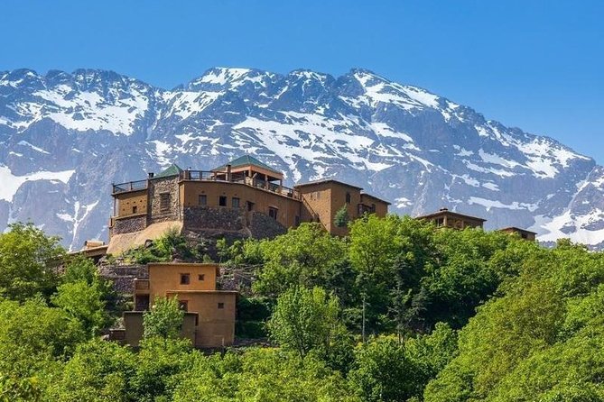 Marrakech: Atlas Mountains, Berber Villages, Agafay & Camel Ride - Kik Plateau views and the 360-degree break you earn by walking