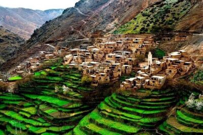 Atlas Mountains & Berber Villages Tour & Camel Ride